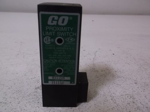 GO 111110 LIMIT SWITCH *NEW OUT OF BOX*
