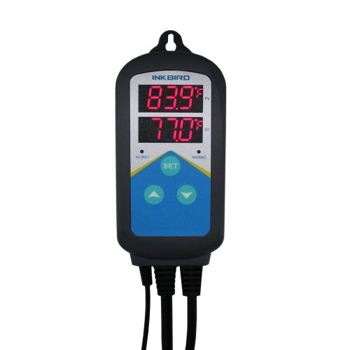 100~240v inkbird itc-306t digital time setting temperature controller thermostat for sale