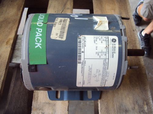 GE 1/4 HP MOTOR 1140 RPM, 115  VOLT, 1 PHASE (NEW)