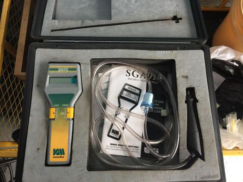 Kane May SGA91A CO Carbon Monoxide Analyzer