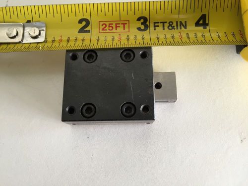 Miniature Ball Bearing Linear Stage, 0.25 inch Travel  ($229)