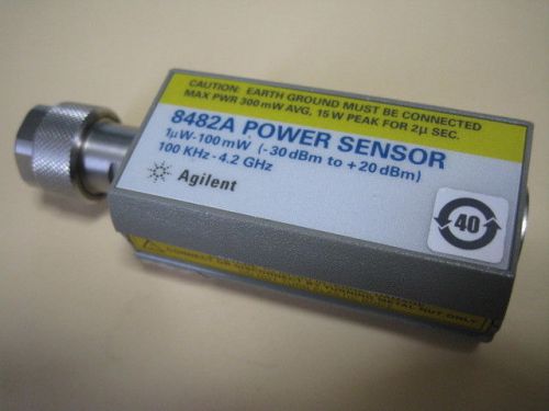 Agilent  8482A 100kHz-4.2GHz  Power sensor -30 to +20dBm