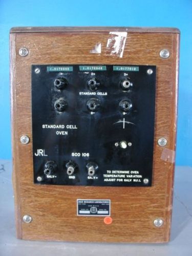 Julie research jrl sco-106 ultra-precision instrumentation amp labs for sale