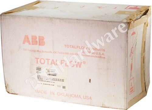 New abb x6413u totalflow® x series xfc g4 6413 differential flow computer 12v dc for sale