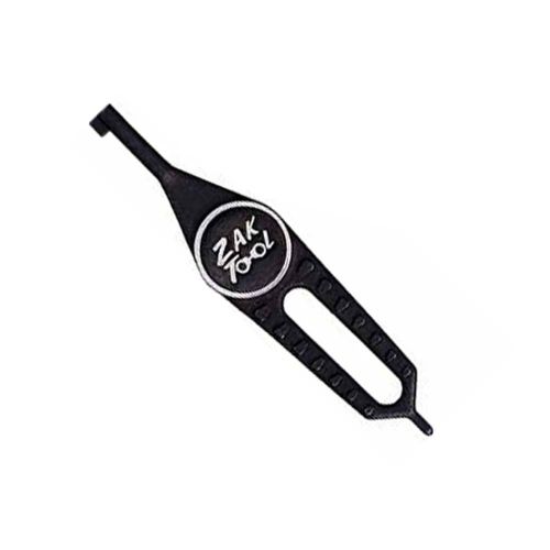 Zak tool super grip handcuff key black model zt25 for sale