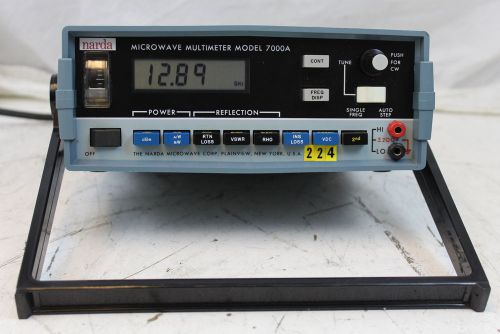 Narda 7000A Microwave Multimeter