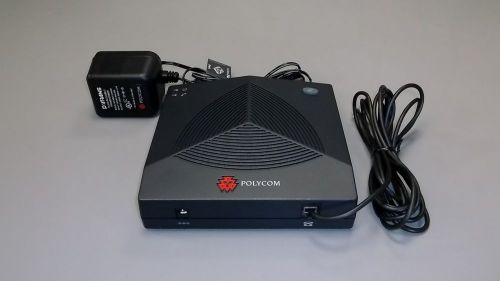 Polycom SoundStation 2W Base 2201-67810-001 Wireless 2.4 GHz **30 DAY WARRANTY**