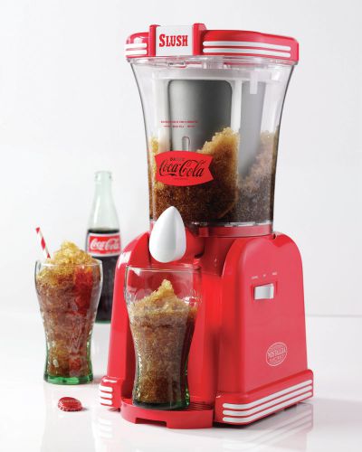 Nostalgia Electrics Coca-Cola Series Slush Machine
