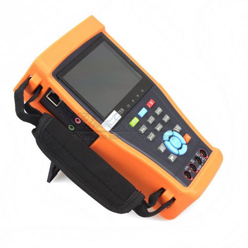 Ipc-4300m 4.3&#034; touch screen onvif ip analog camera cctv utp ip scan poe tester for sale