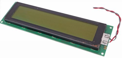 Optrex dmc40457 4x40 character alphanumeric lcd display bar panel module parts for sale