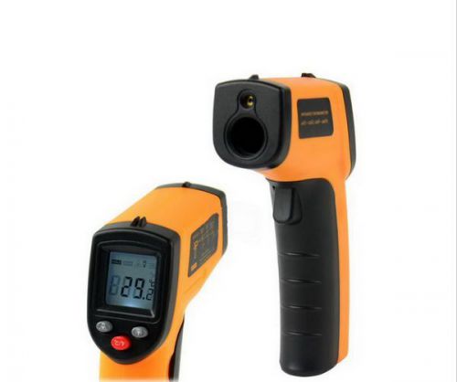 Non-Contact Laser Digital Infrared Thermometer Temperature Meter Gun -50~330