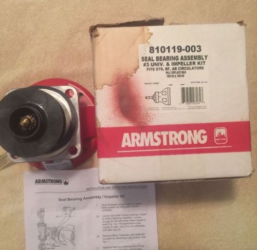 Armstrong Seal Bearing Assembly 810119-003