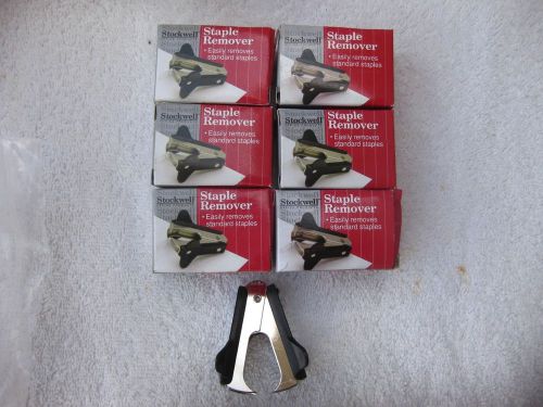 7 NEW STOCKWELL OFFICE STAPLE REMOVERS