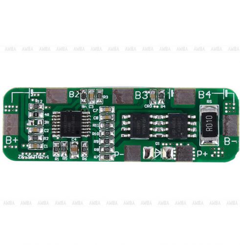 Brand New BMS Protection PCB Board for 4 packs 18650 Li-ion lithium Battery Cell