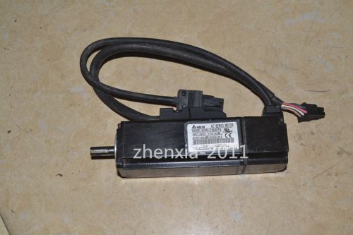 1 PC Used Delta ECMA C30401FS  100W servo motor