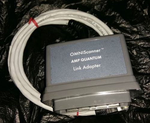 Microtest OMNIScanner  2950-2641-01 AMP Quantum Link Adapter