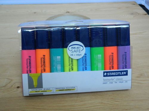 Staedtler Textsurfer highlighters - 8 colors - Made in Germany