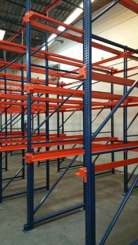 Pallet Racking Structural Drive-in System Heavy Duty