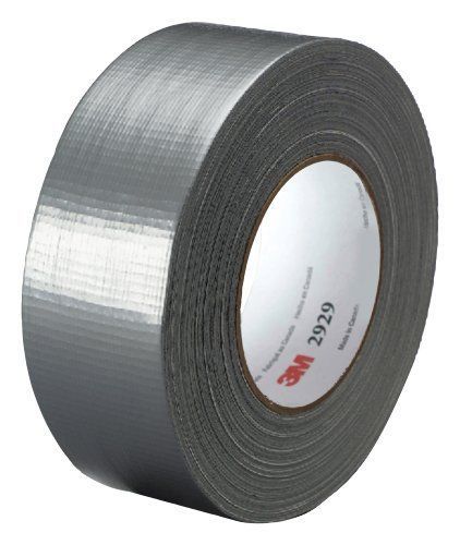 New M Utility Duct Tape 2929 Silver, 1.88 in x 50 yd 5.8 mils FREE SHIPPING