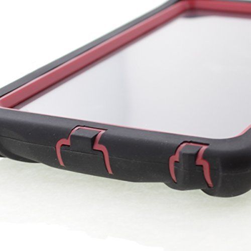 NEW Gumdrop Drop Tech Case for Google Nexus 7 - Black/Red (DT-NEXUS7-BLK-RED)