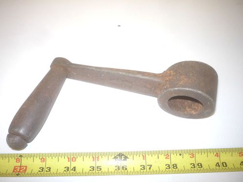 OLD ANTIQUE DELCO LIGHT POWER PLANT  GAS ENGINE CRANK WRENCH