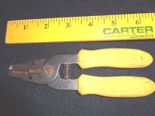Vintage Klein Tools Wire Crimper