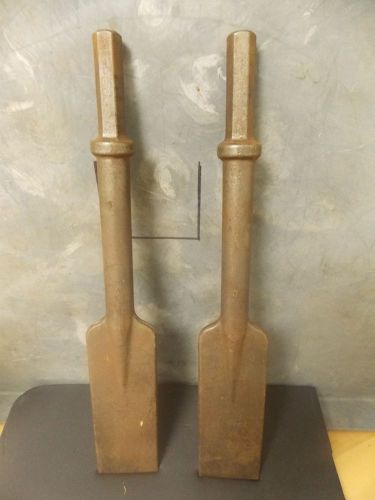 Ingersoll-rand 16 x 3 x 7/8 digging chisel pavement breaker 22040968 for sale