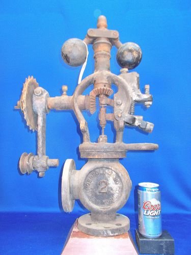 120 ~~ 2&#034; INGERSOLL RAND Flyball Governor, A work of Art