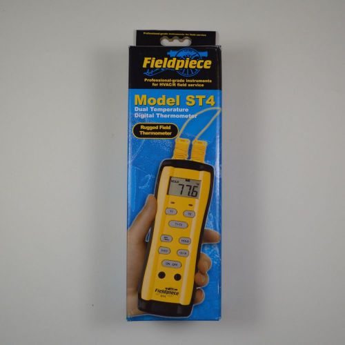 Fieldpiece st4 dual digital thermometer for superheat and subcooling - new! for sale