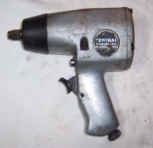 CENTRAL PNEUMATIC 1/2&#034; IMPACT WRENCH