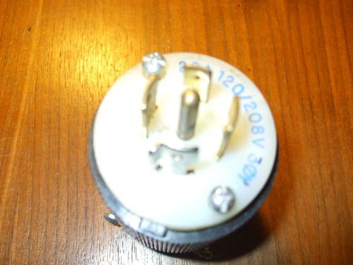 Hubbell HBL2811 30 AMP 120/208VAC 3 PHASE 4 WIRE WITH GROUND