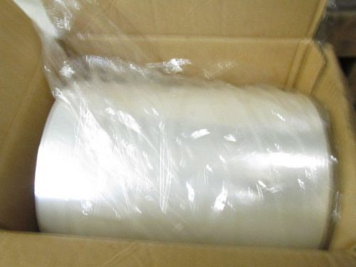 Quick Heat Activated Shrink Wrap Film Clear 12&#034; x 5830&#039; center fold 45 Gauge