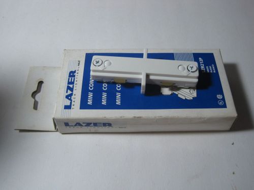Halo lazer track lighting white 20a mini connector lzr212p nib for sale