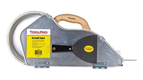 ToolPro Dry Tape Applicator w/ BONUS 5&#034; Joint Knife