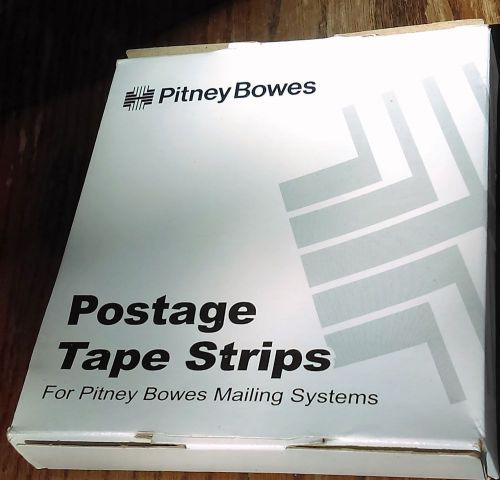 Pitney Bowes 625-0 Postage Tape Strips