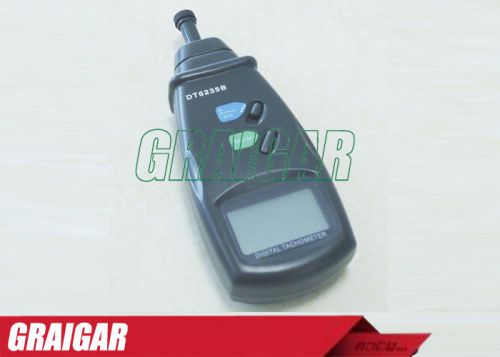 Black contact tachometer dt6235b ndt instruments 96s data store for sale