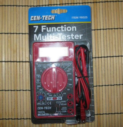Electrician 7 Function Digital Multimeter VOM