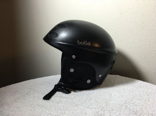 Bolle Helmet Synergy Soft Black For 58-61 Goggle 30377