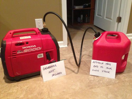 Extended fuel kit for honda generator use your 5 g tank for sale
