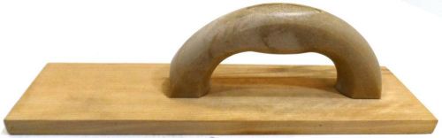 Goldblatt wood wooden concrete float tools hardware tool brown handy usa america for sale