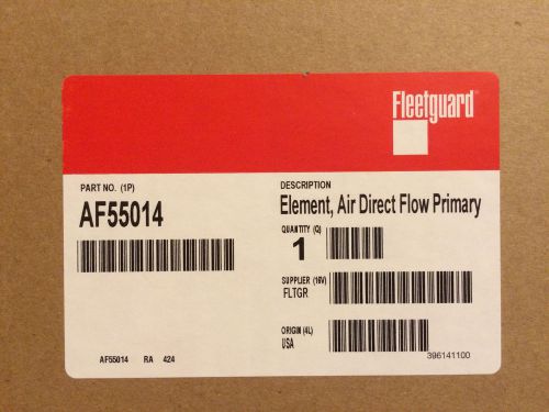 NIB Fleetguard AF55014 Direct Flow Primary Element