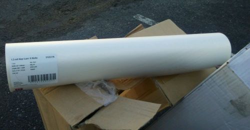 Gbc 1.5mil nap-lam ii matte 25&#034; x 500&#039; (2 1/4&#034; core) - 3125178 for sale