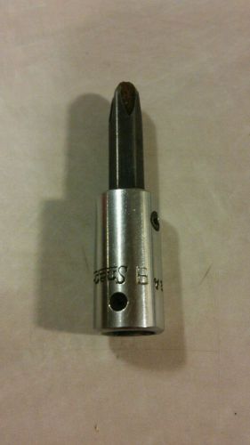 SNAP-ON # TMP12A  ( #1 PHILLIPS ) SOCKET DRIVER 1/4&#034; DRIVE