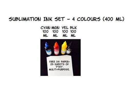 Sublimation ink-400ml for epson sublimation c88+ printer*promotion &amp; limited qty for sale