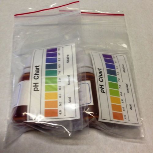 Ph test liquid / ph test drops - alkaline water testing - 2pk  (on sale now) for sale