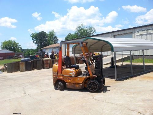 5000lb Capacity Toyota Forklift, truckers mast, low hours, 1999 MODEL