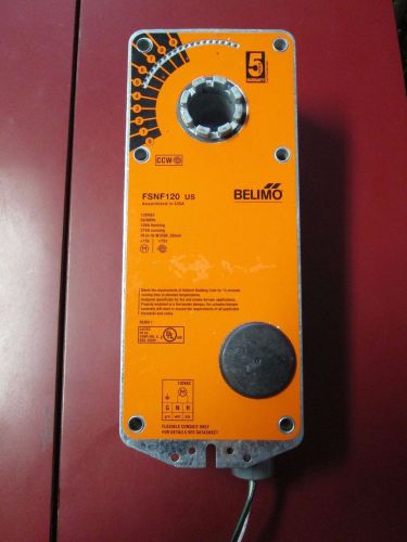 Belimo fsnf120 us spring return actuator  on off control for sale
