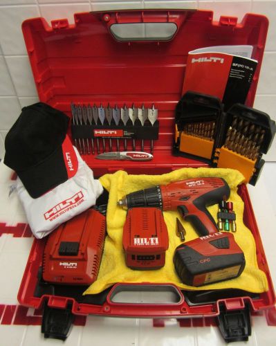 Hilti sfh 18-a drill set with free extras, mint condition,original,fast shipping for sale