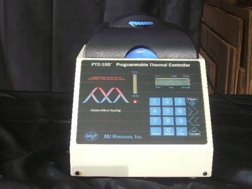 Bio-rad mj research ptc-100 thermal cycler 60 well for parts for sale