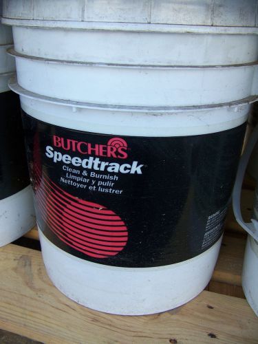 Speed Track Clean &amp; Burnish Restorer BUTCHER&#039;S   5 Gallon Container